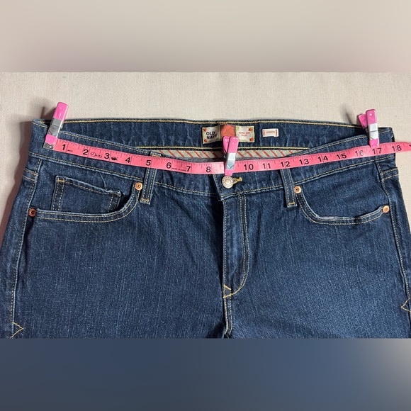 Old Navy Denim Capri Stretch Jeans Like New Women’s Size 14 - Picture 4 of 7